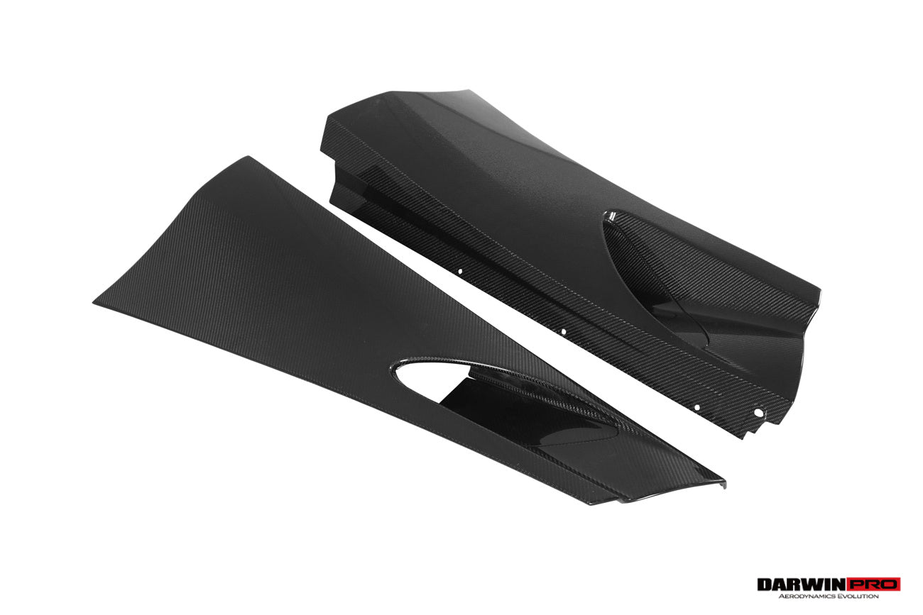 2017 - 2020 McLaren 720s Carbon Fiber Side Skirts